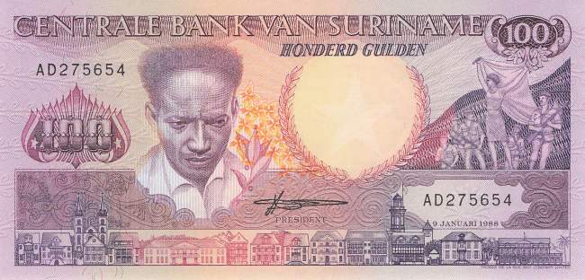 100 Gulden 1988